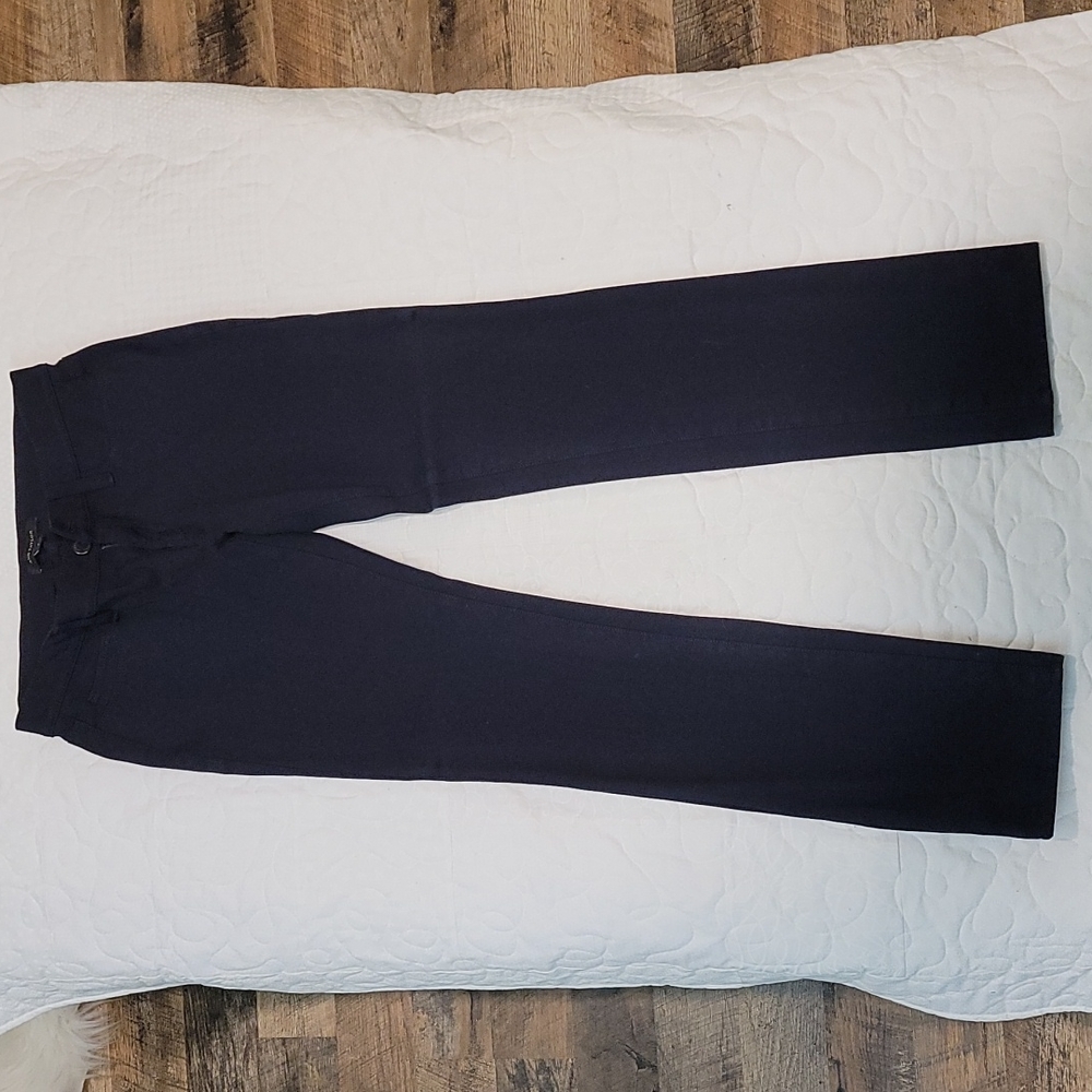 Ann Taylor dark blue dress pants